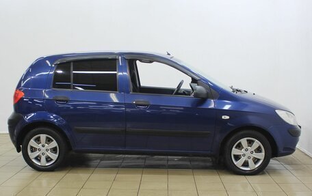 Hyundai Getz I рестайлинг, 2008 год, 525 000 рублей, 5 фотография