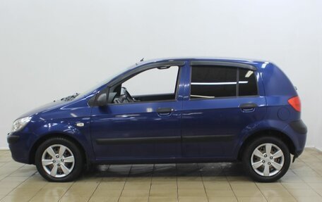 Hyundai Getz I рестайлинг, 2008 год, 525 000 рублей, 4 фотография