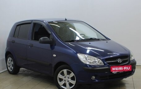 Hyundai Getz I рестайлинг, 2008 год, 525 000 рублей, 3 фотография