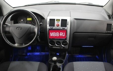 Hyundai Getz I рестайлинг, 2008 год, 525 000 рублей, 9 фотография