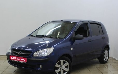 Hyundai Getz I рестайлинг, 2008 год, 525 000 рублей, 2 фотография