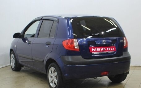 Hyundai Getz I рестайлинг, 2008 год, 525 000 рублей, 7 фотография