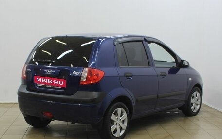 Hyundai Getz I рестайлинг, 2008 год, 525 000 рублей, 6 фотография