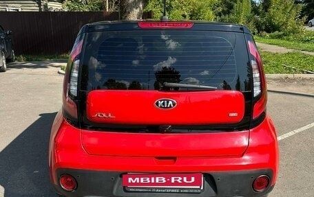 KIA Soul II рестайлинг, 2018 год, 1 650 000 рублей, 3 фотография