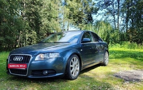 Audi A4, 2007 год, 1 100 000 рублей, 4 фотография