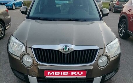 Skoda Yeti I рестайлинг, 2012 год, 820 000 рублей, 2 фотография