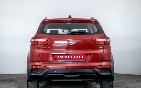 Hyundai Creta I рестайлинг, 2020 год, 2 250 000 рублей, 5 фотография