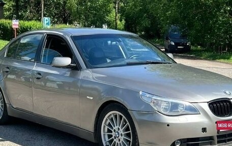 BMW 5 серия, 2004 год, 860 000 рублей, 3 фотография