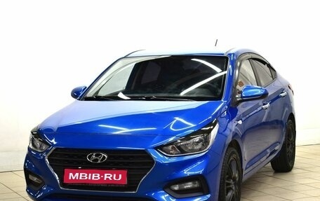 Hyundai Solaris II рестайлинг, 2018 год, 1 235 000 рублей, 1 фотография