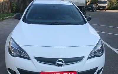 Opel Astra J, 2013 год, 950 000 рублей, 1 фотография