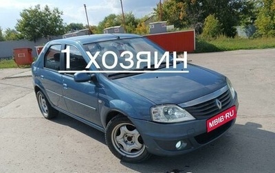 Renault Logan I, 2010 год, 550 000 рублей, 1 фотография