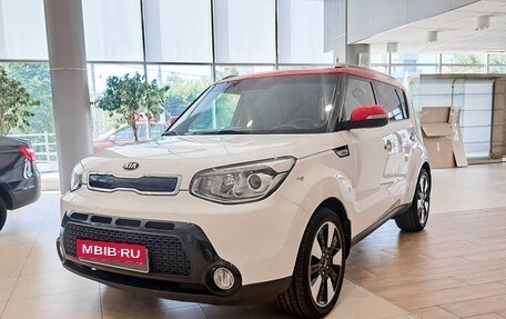 KIA Soul II рестайлинг, 2015 год, 1 493 000 рублей, 1 фотография