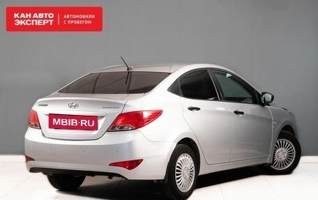 Hyundai Solaris II рестайлинг, 2015 год, 1 130 000 рублей, 3 фотография