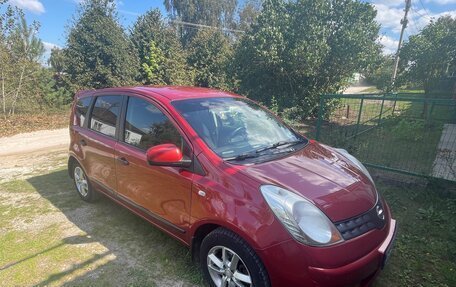 Nissan Note II рестайлинг, 2008 год, 650 000 рублей, 2 фотография