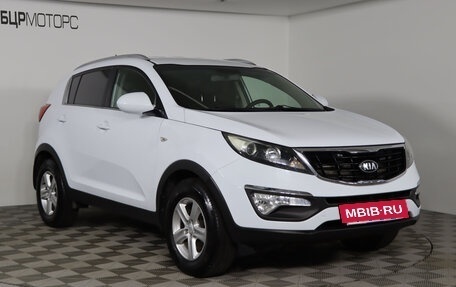 KIA Sportage III, 2014 год, 1 449 990 рублей, 3 фотография