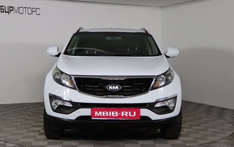 KIA Sportage III, 2014 год, 1 449 990 рублей, 2 фотография