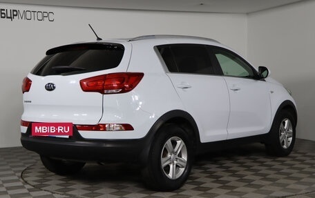 KIA Sportage III, 2014 год, 1 449 990 рублей, 5 фотография