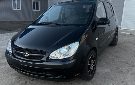 Hyundai Getz I рестайлинг, 2007 год, 540 000 рублей, 5 фотография