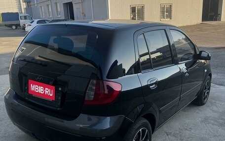 Hyundai Getz I рестайлинг, 2007 год, 540 000 рублей, 6 фотография