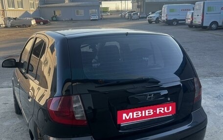 Hyundai Getz I рестайлинг, 2007 год, 540 000 рублей, 10 фотография