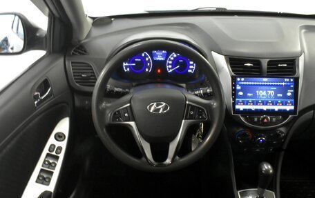 Hyundai Solaris II рестайлинг, 2013 год, 770 000 рублей, 6 фотография