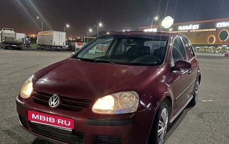 Volkswagen Golf V, 2004 год, 450 000 рублей, 6 фотография