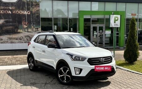 Hyundai Creta I рестайлинг, 2019 год, 2 180 000 рублей, 3 фотография