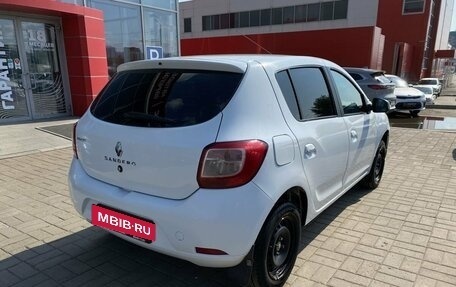 Renault Sandero II рестайлинг, 2018 год, 812 700 рублей, 5 фотография