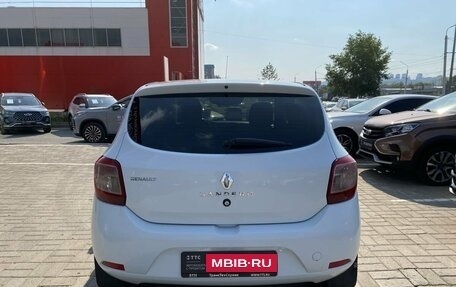 Renault Sandero II рестайлинг, 2018 год, 812 700 рублей, 6 фотография