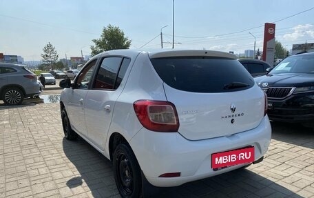 Renault Sandero II рестайлинг, 2018 год, 812 700 рублей, 7 фотография