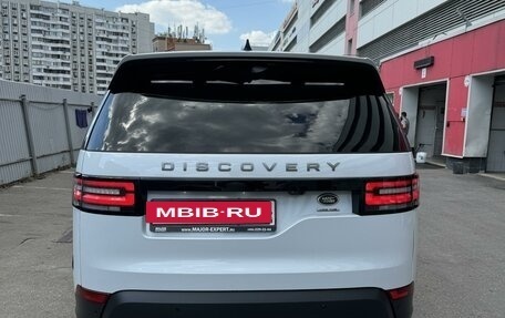 Land Rover Discovery IV, 2018 год, 4 000 000 рублей, 4 фотография