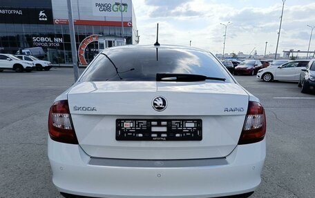 Skoda Rapid I, 2018 год, 1 169 000 рублей, 6 фотография