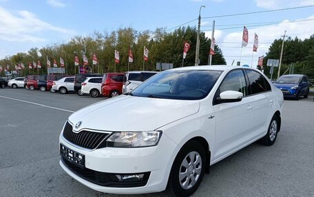 Skoda Rapid I, 2018 год, 1 169 000 рублей, 3 фотография