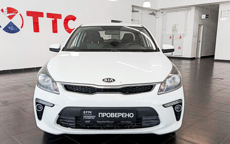 KIA Rio IV, 2019 год, 1 540 000 рублей, 2 фотография