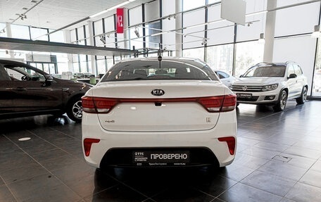 KIA Rio IV, 2019 год, 1 540 000 рублей, 6 фотография