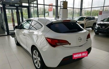 Opel Astra J, 2013 год, 559 000 рублей, 4 фотография