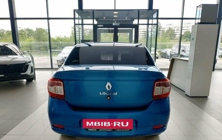 Renault Logan II, 2014 год, 505 000 рублей, 5 фотография