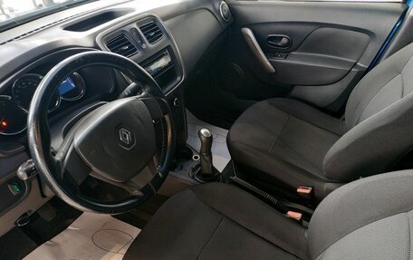 Renault Logan II, 2014 год, 505 000 рублей, 8 фотография