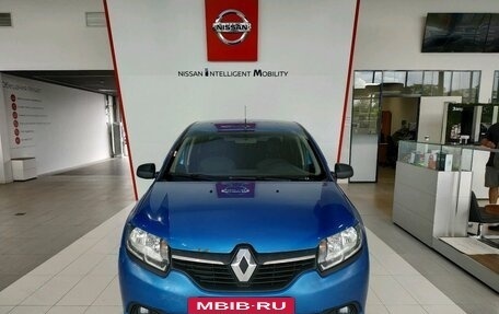 Renault Logan II, 2014 год, 505 000 рублей, 2 фотография