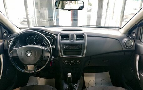 Renault Logan II, 2014 год, 505 000 рублей, 11 фотография