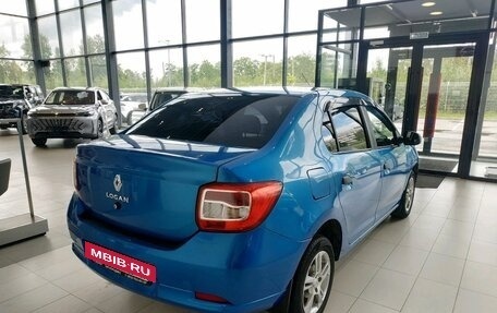 Renault Logan II, 2014 год, 505 000 рублей, 6 фотография