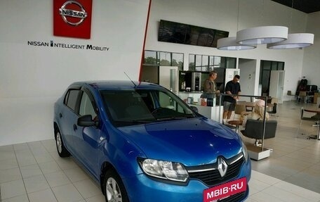 Renault Logan II, 2014 год, 505 000 рублей, 3 фотография