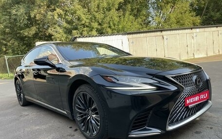 Lexus LS IV, 2018 год, 5 250 000 рублей, 4 фотография