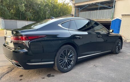 Lexus LS IV, 2018 год, 5 250 000 рублей, 5 фотография