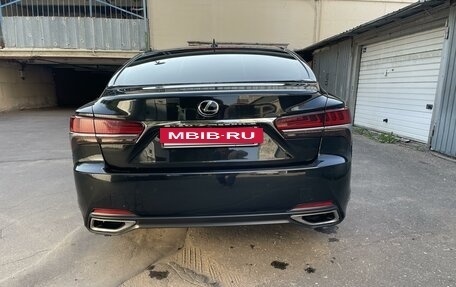 Lexus LS IV, 2018 год, 5 250 000 рублей, 7 фотография