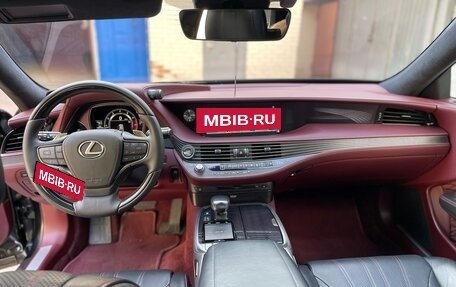 Lexus LS IV, 2018 год, 5 250 000 рублей, 15 фотография