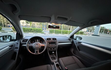 Volkswagen Golf VI, 2011 год, 825 000 рублей, 6 фотография