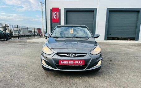 Hyundai Solaris II рестайлинг, 2011 год, 1 149 999 рублей, 9 фотография