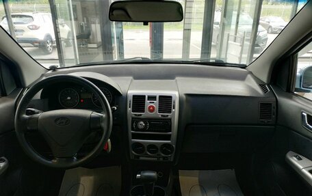 Hyundai Getz I рестайлинг, 2008 год, 529 000 рублей, 11 фотография