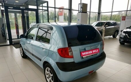 Hyundai Getz I рестайлинг, 2008 год, 529 000 рублей, 4 фотография